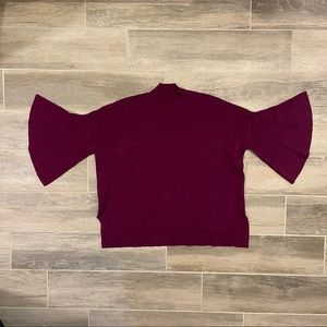 BLVD Purple Sweater